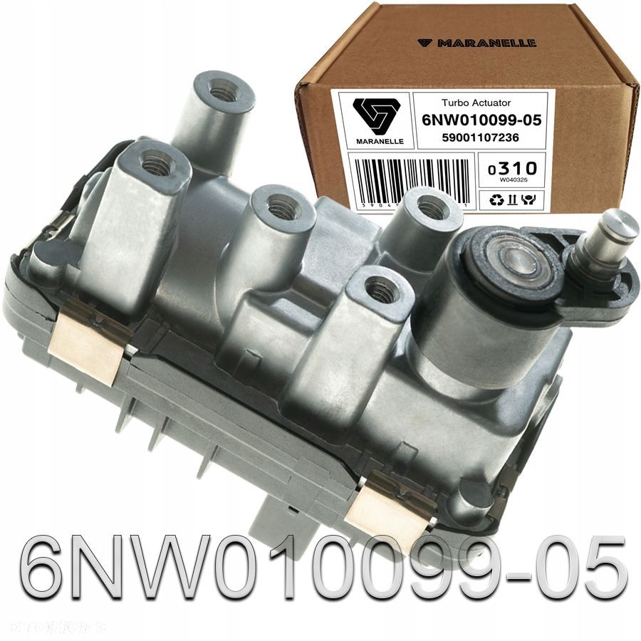 Nastawnik sterownik 6NW010099-05, 59001107383 turbiny BMW: X3, X4, X5, X6 - 3.0 - 2