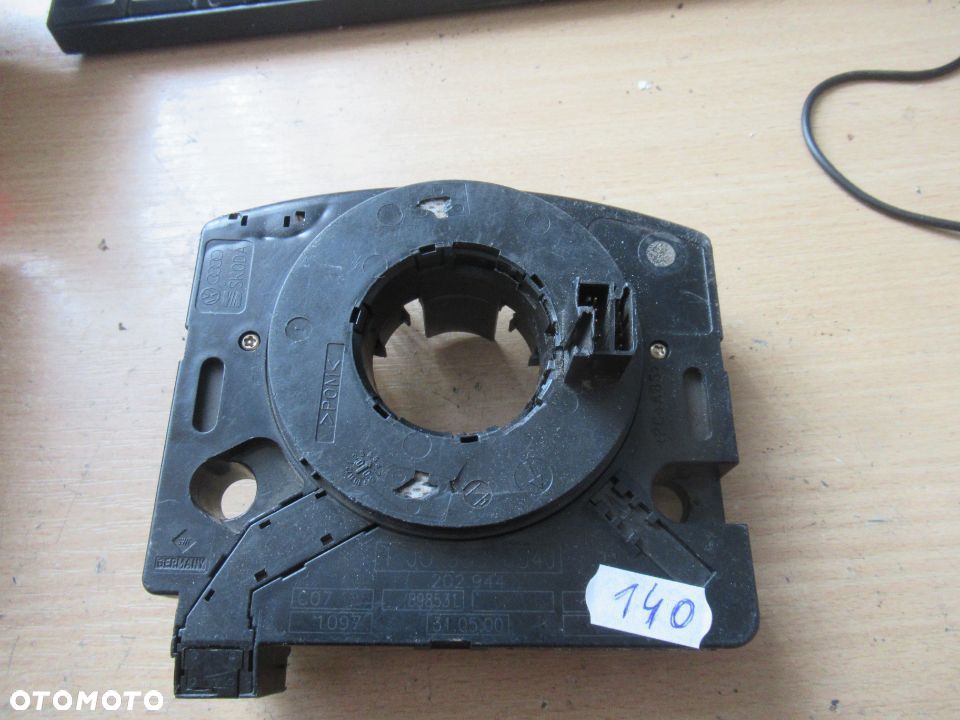 VW AUDI SKODA TAŚMA AIRBAG CZUJNIK 1J0959654J - 1