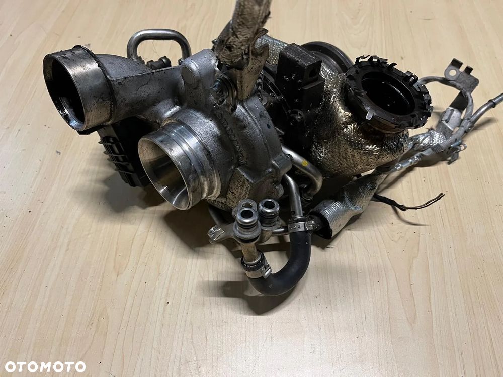 Turbosprężarka turbo A6540904500 Mercedes E Klasa W213 E220 2.0 D 143kW - 2