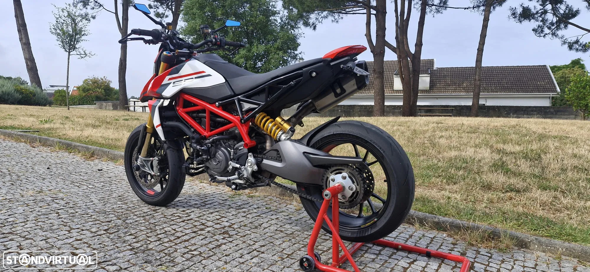 Ducati Hypermotard SP - 5