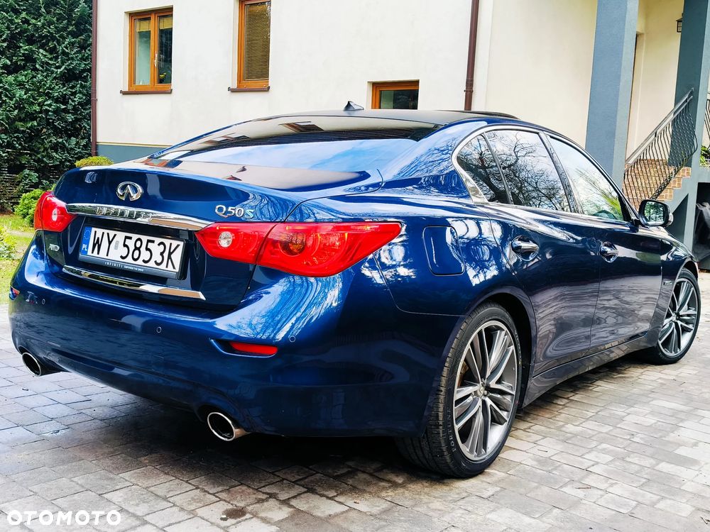 Infiniti Q50 Hybrid AWD Premium - 13