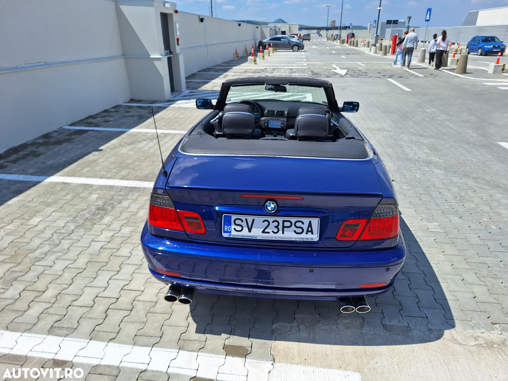 BMW Seria 3 318 Ci Cabrio - 6