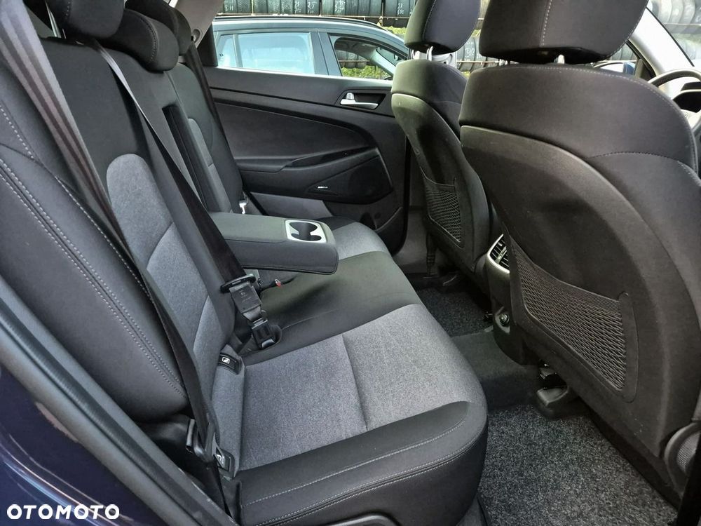 Hyundai Tucson 2.0 CRDI 4WD Automatik Premium - 21