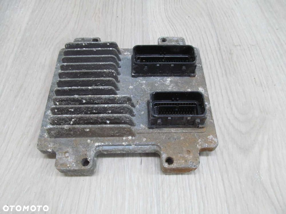 OPEL CORSA D 1.2 16V KOMPUTER STEROWNIK 55576684 AAPK - 2