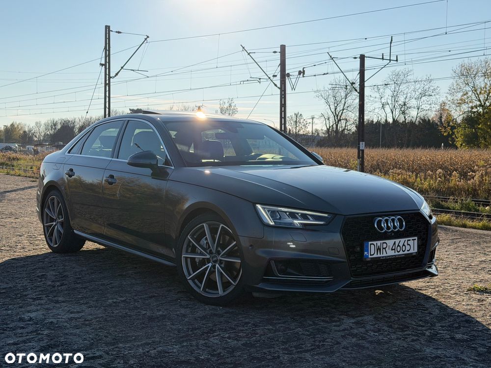 Audi A4 Limousine 3.0 TDI quattro tiptronic sport - 4