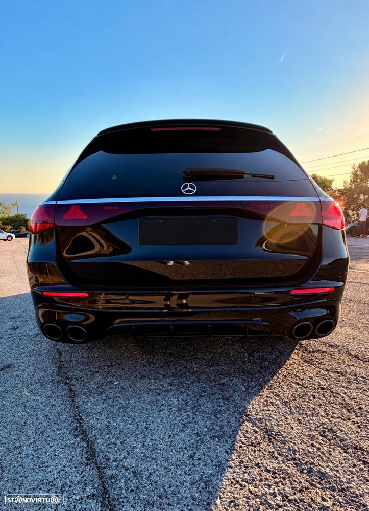 Mercedes-Benz E 53 AMG Hybrid 4Matic+ - 6