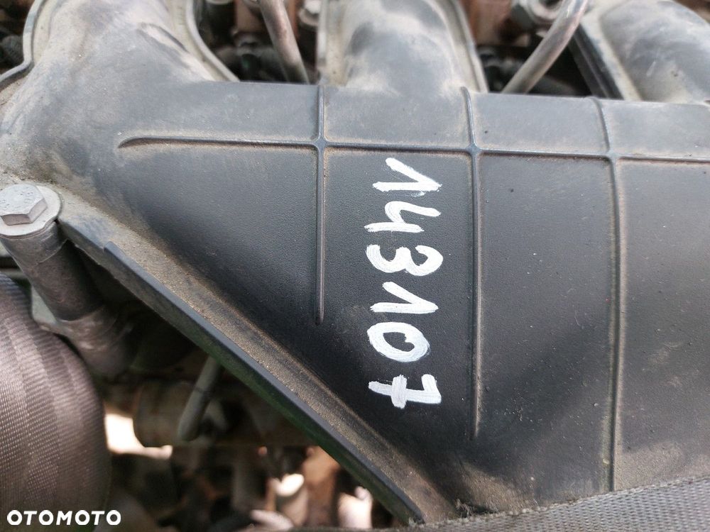 Silnik słupek diesel Peugeot 407  2004-2011 2.0HDI 136KM KOD:RHR WTRYDKI - 14