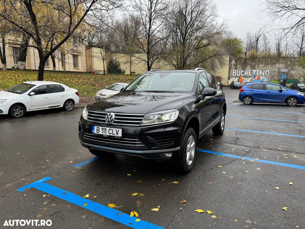 Volkswagen Touareg 3.0 V6 TDI BMT Terrain Tech - 1