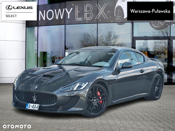Maserati GranTurismo MC Stradale