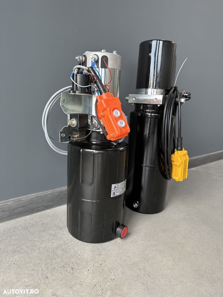 Pompa basculare 12 volți ,pompa hidraulică basculare - 3