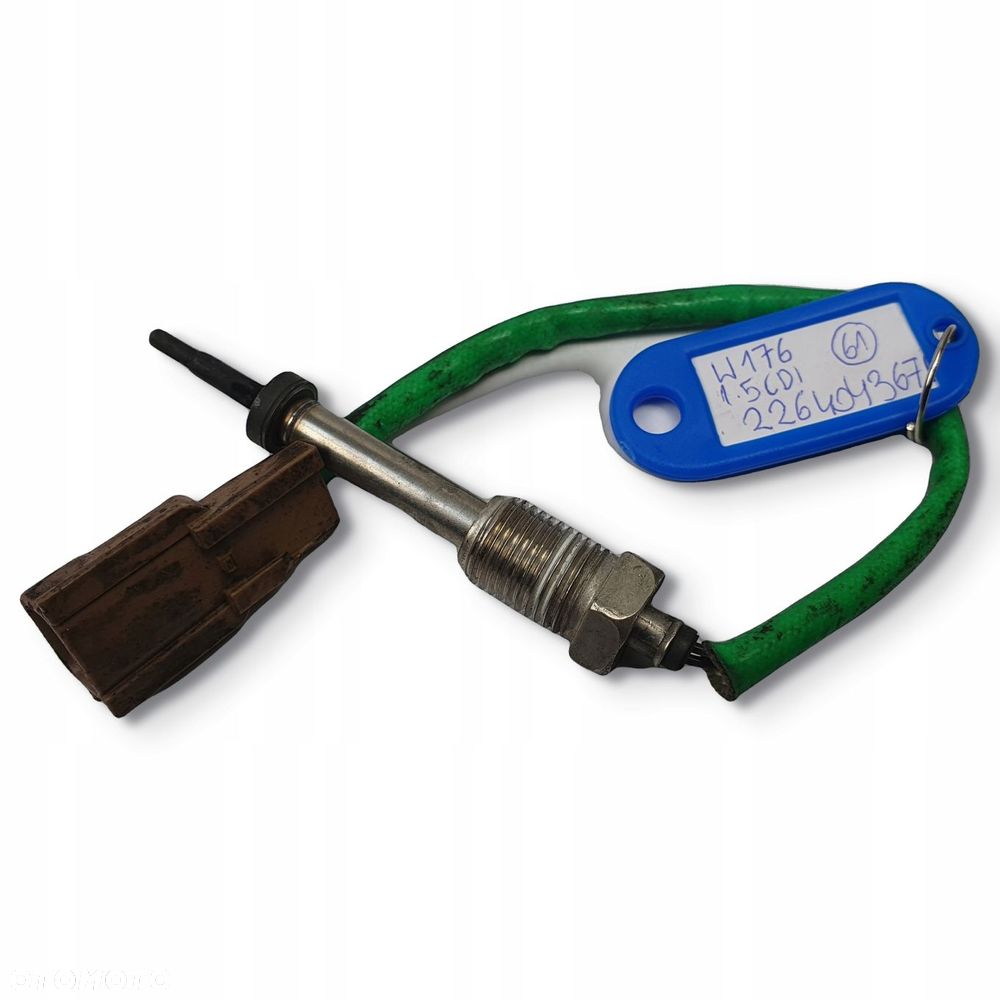 CZUJNIK TEMPERATURY SPALIN Dacia Duster Renault Megane 1.5 DCI 226404367R - 1