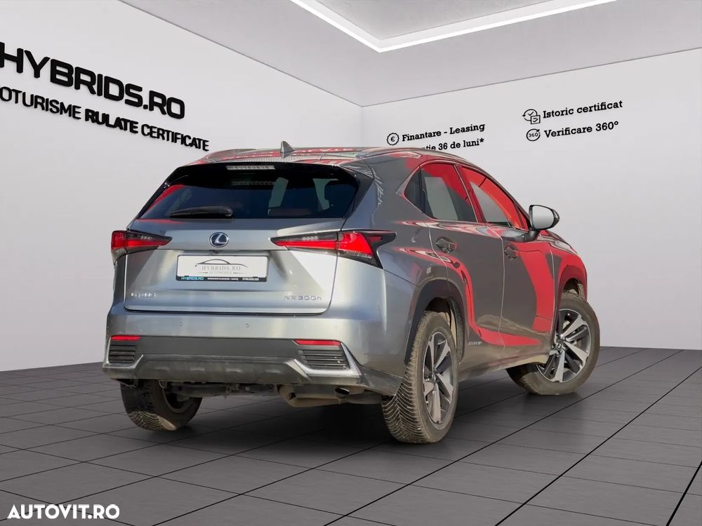 Lexus Seria NX 300h E-FOUR Luxury Line - 5