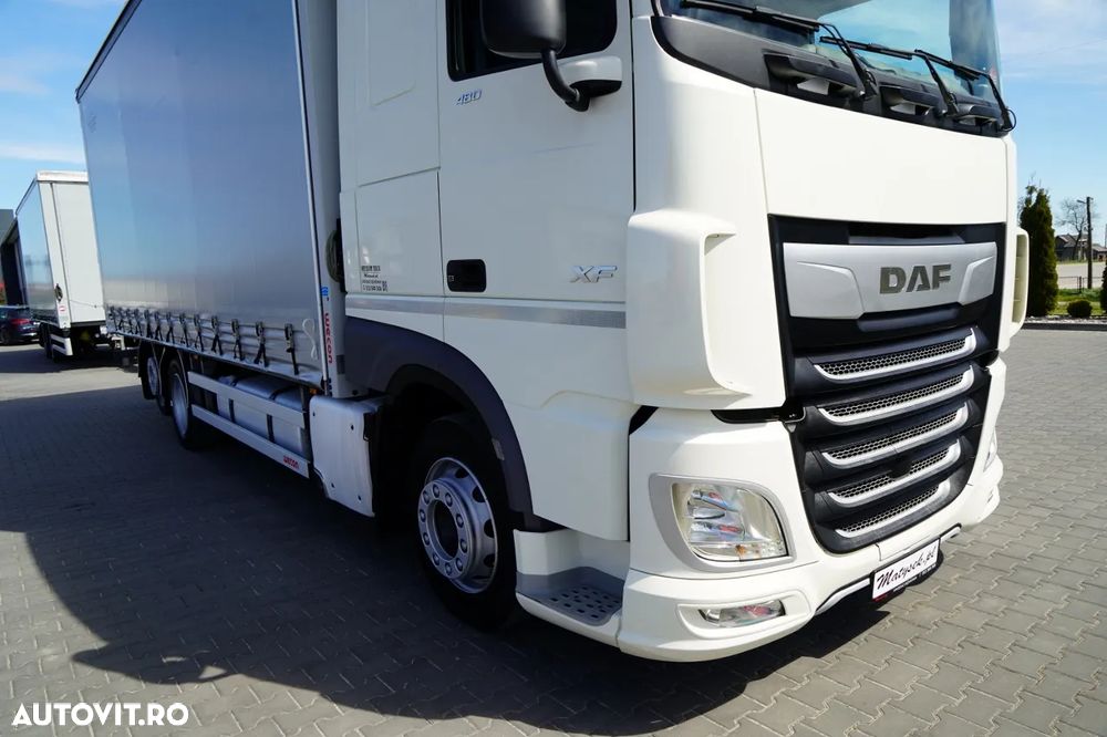 DAF XF 480 / SOLÓWKA / SSC / MEGA / I PARK-COOL / 6X2 / PUNTE RELAXABILĂ / ACOPERIȘ RELAXABIL / ȘINCĂLARE BOGIE / - 8