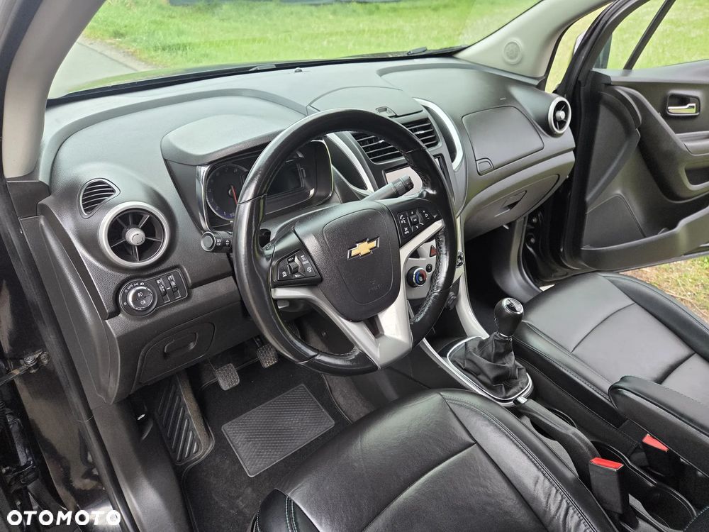 Chevrolet Trax 1.4T LT+ - 11