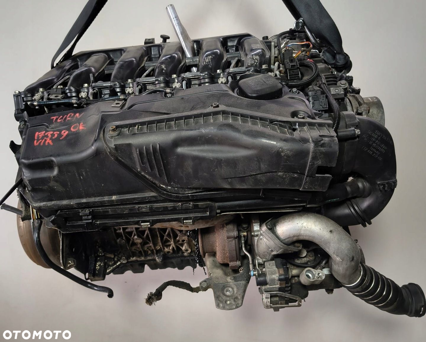 SILNIK KOMPLETNY BMW 3.0 diesel N57D30 2008-2018 - 9