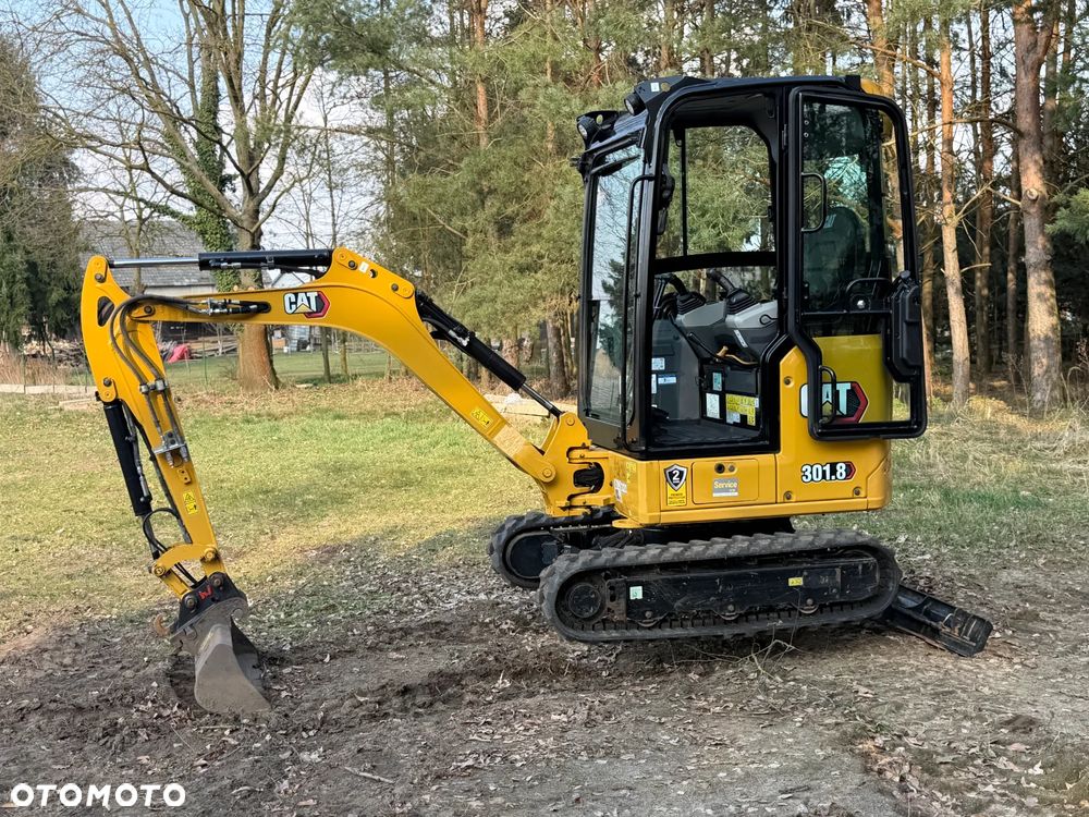Caterpillar 301.8 2023r CAT z Holandii 302 - 13