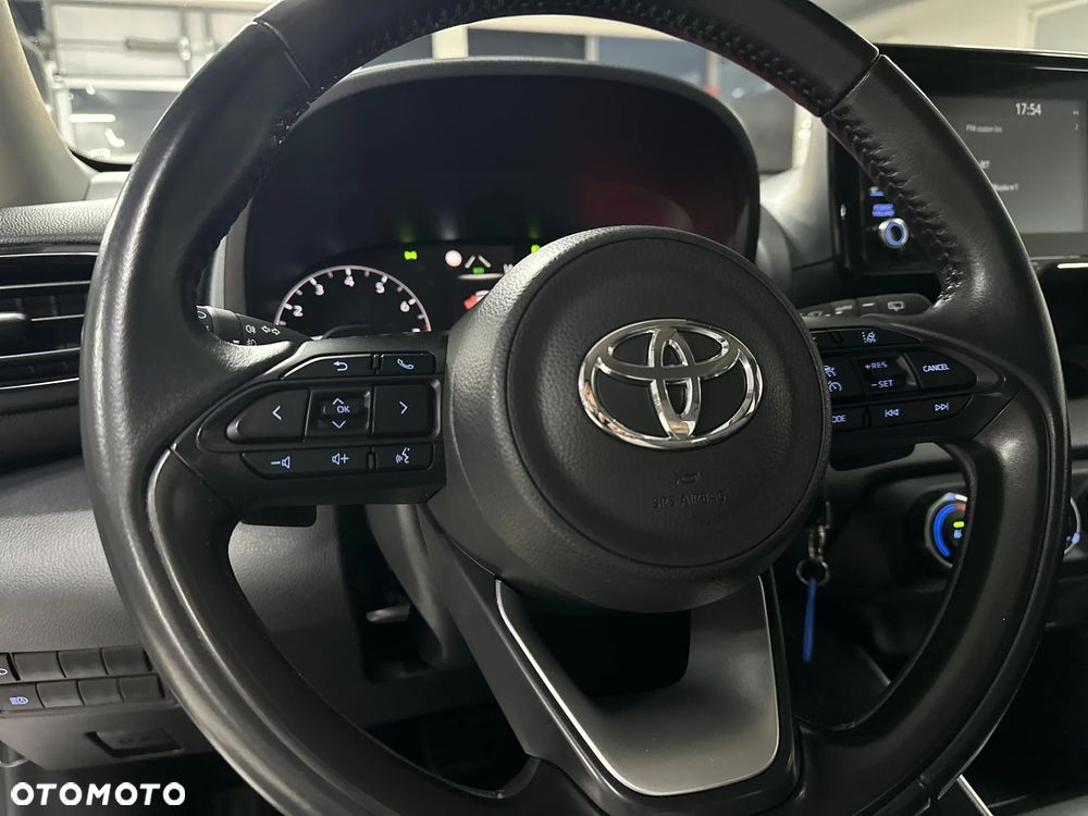 Toyota Yaris 1.5 Comfort CVT - 16