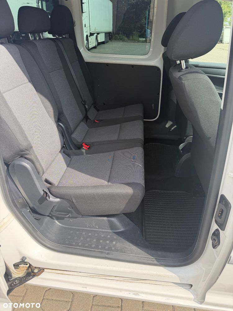 Volkswagen Caddy 2.0 TDI Alltrack - 10