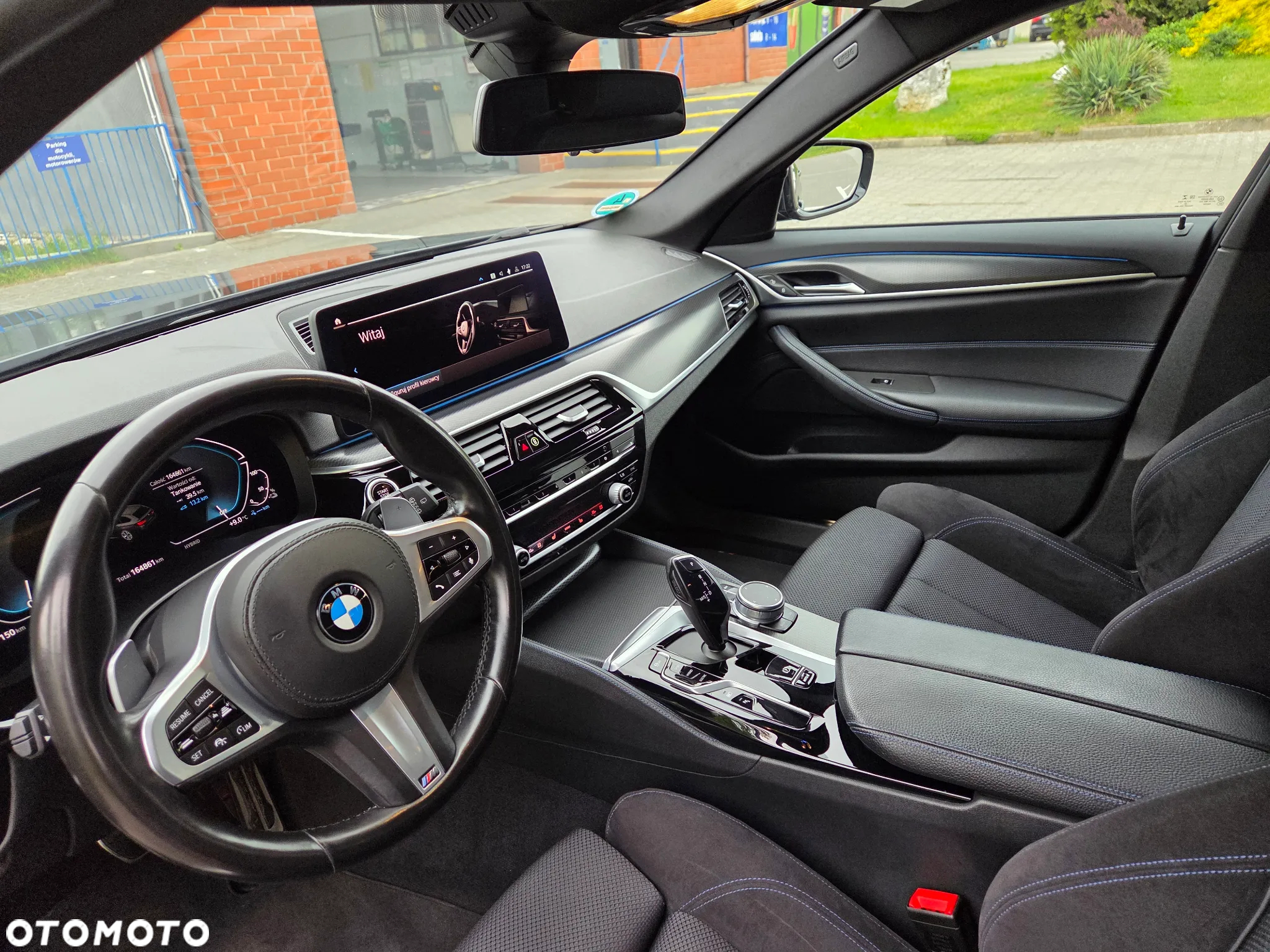 BMW Seria 5 530e M Sport sport - 21
