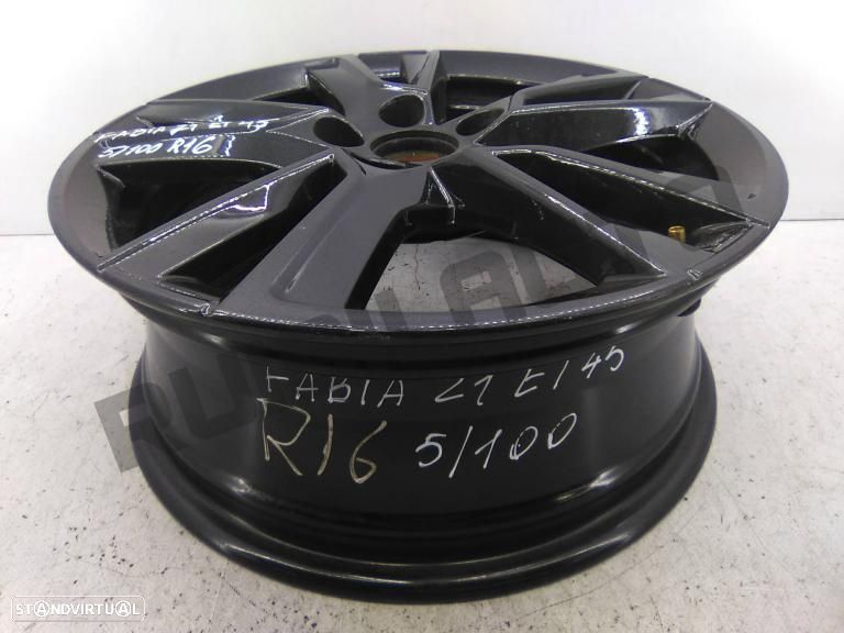 Jante Alumínio R16 6va601_025 Skoda Fabia Iv (pj) [2019_2024] 1 - 2