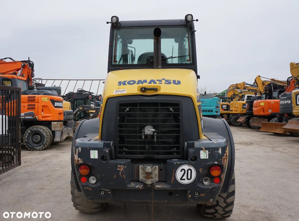 Komatsu WA 100 - 6