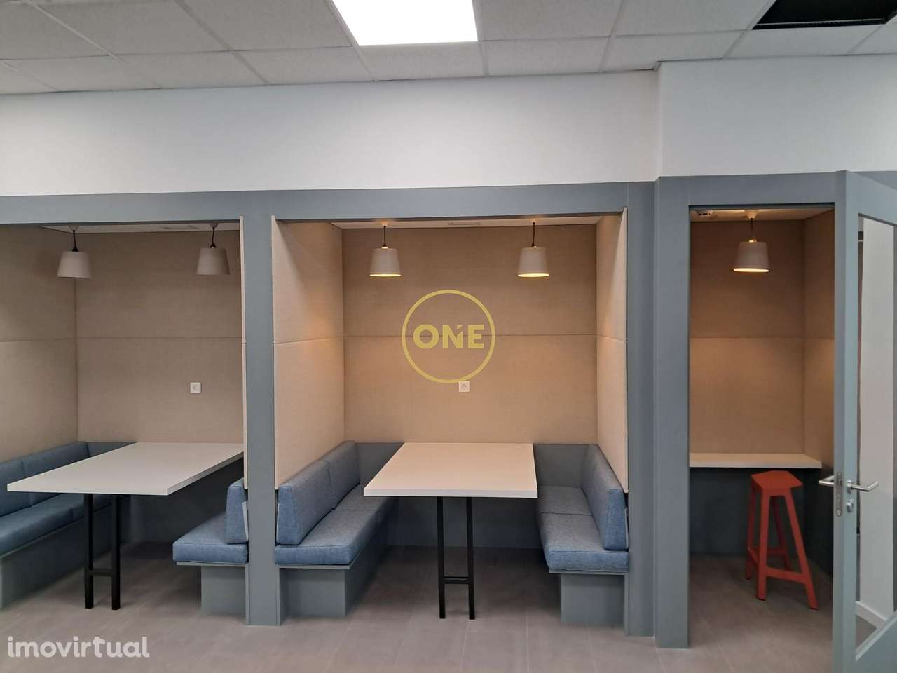 Escritórios Equipados | Famalicão Central Park | Tudo Incluído - Grande imagem: 3/6