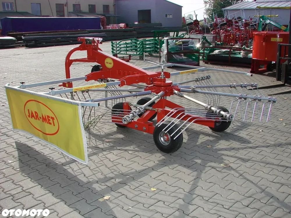 Talex Zgrabiarka karuzelowa SPYDER 3.60 - 12