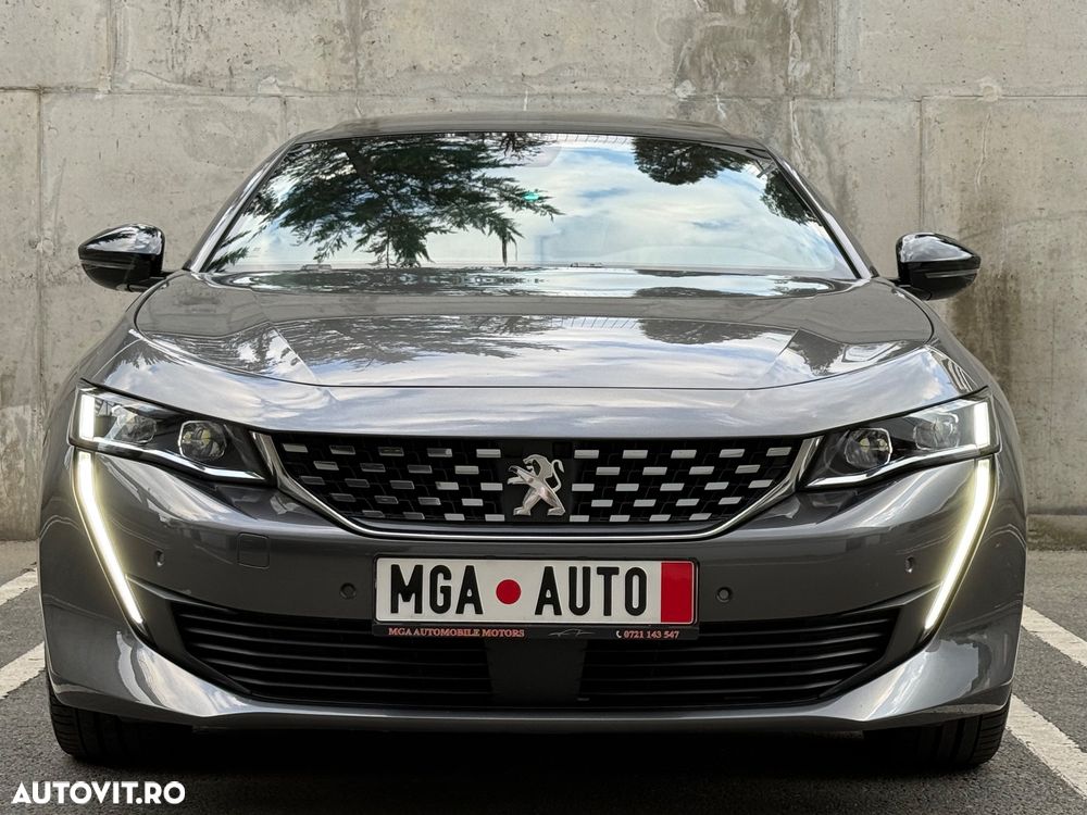 Peugeot 508 PHEV 225ch EAT8 GT - 15
