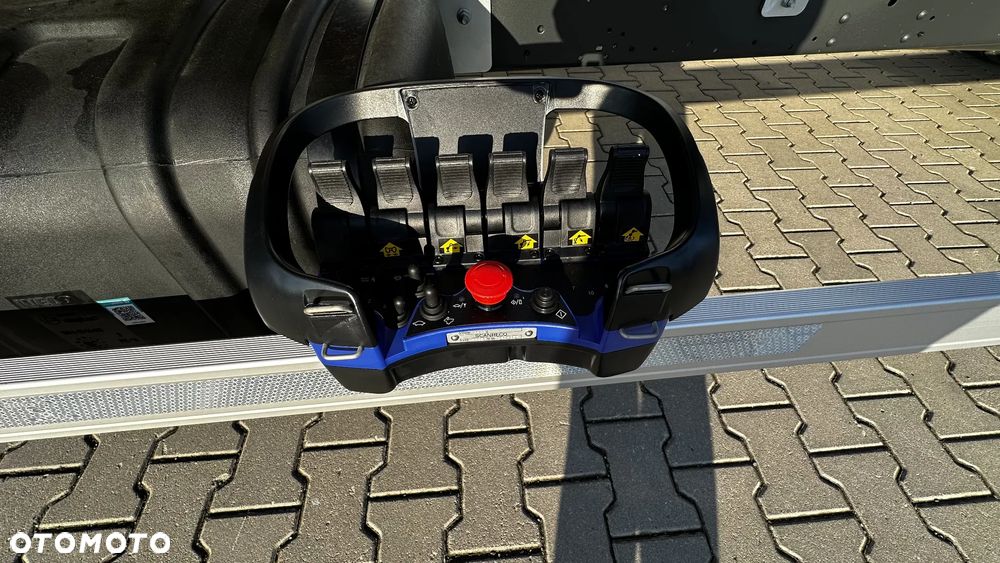 Iveco 70C18 HDS 65 STEROWANIE  RADIOWE - 4