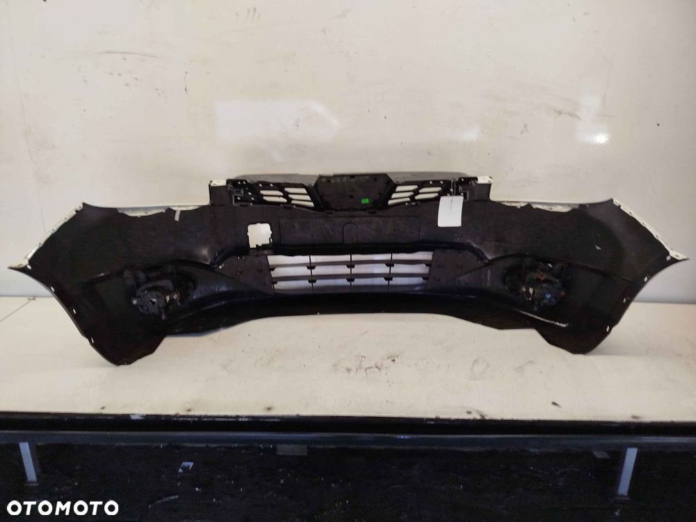 + ZDERZAK PRZÓD PRZEDNI NISSAN QASHQAI J10 LIFT FL 326G BIAŁY HALOGENY - 5