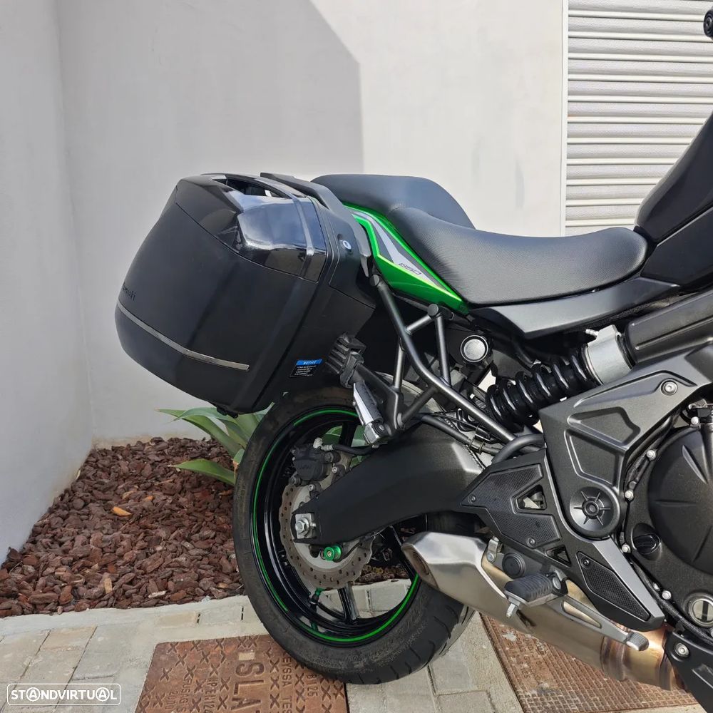 Kawasaki Versys 650 Tourer - 9
