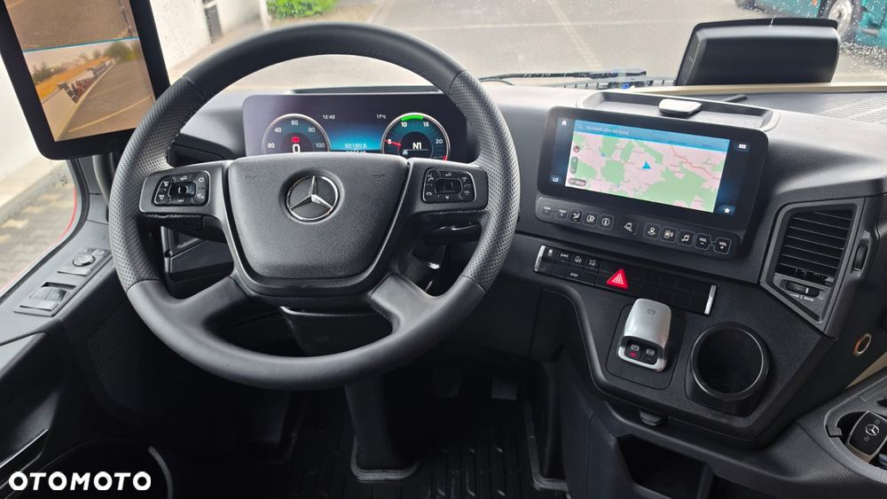 Mercedes-Benz ///ACTROS///2548///2022/// WECON///ZESTAW///TANDEM/// PRZEJAZDOWY///7.70+7.70/// KLIMATYZACJA POSTOJOWA/// WAGA///NAWIGACJA///STAN  BARDZO DOBRY - 28