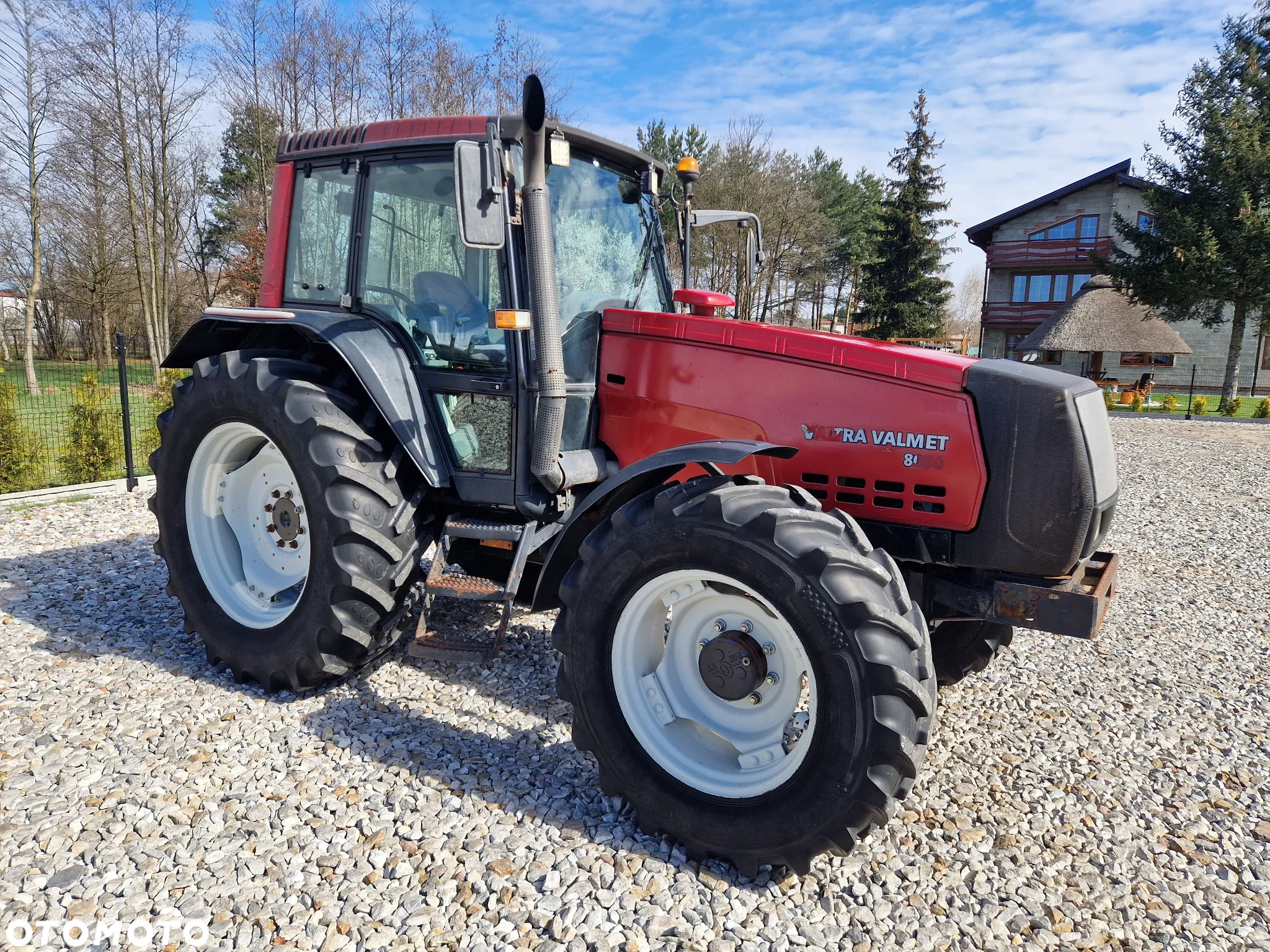 Valtra Valmet 8050 HiTech - 5