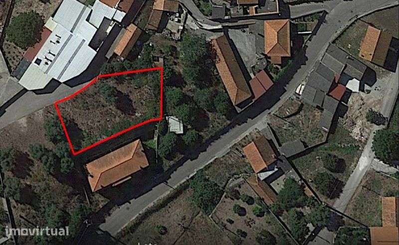 terreno para construção à venda com 580m2 em A-do-Barbas - Grande imagem: 3/7