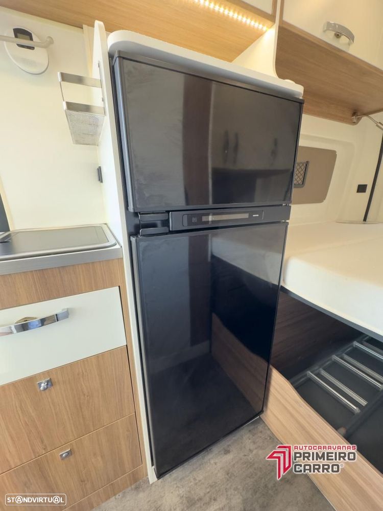 Pilote V600 G Pop-Up cama transversal e tejadilho - 27