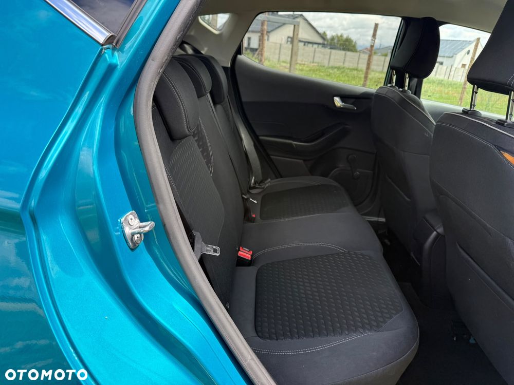 Ford Fiesta 1.0 EcoBoost Start-Stop Champions Edition - 13