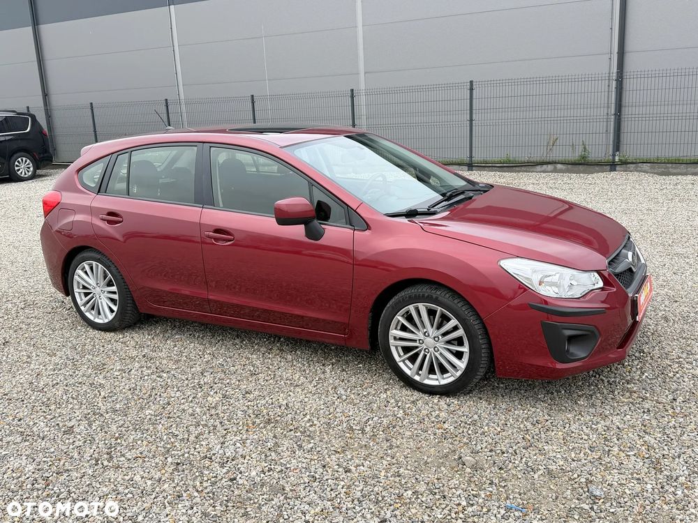 Subaru Impreza 2.0i Lineartronic Active - 1