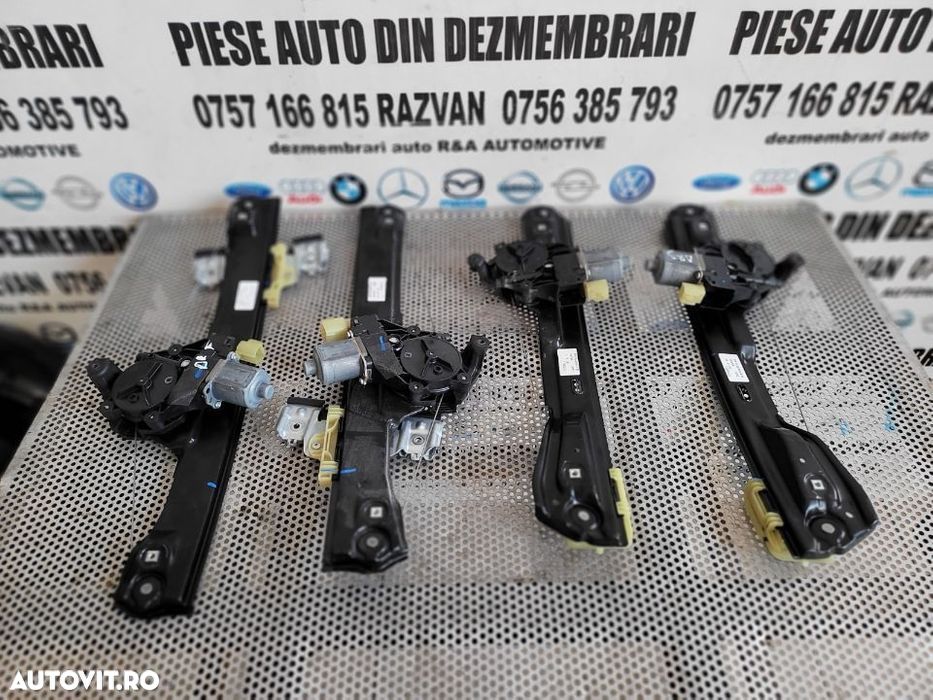 Macara Geam Electrica Fata Spate Ford Ecosport Volan Stanga Dezmembrez Ford Ecosport 1.0 Benzina - 1