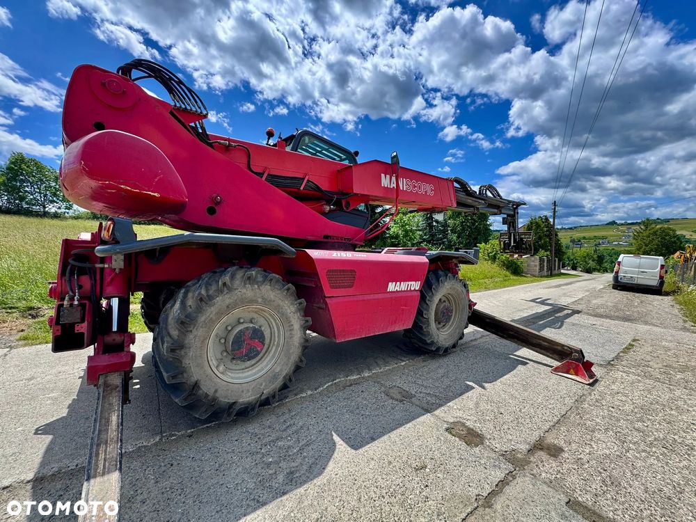Manitou MRT 2150, ŁADOWARKA OBROTOWA TELESKOPOWA MANITOU MRT2150** FINANSOWANIE** ZAMIANA** LEASING** KREDYT** - 4