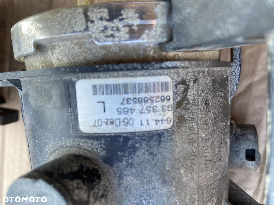 HALOGENY Lewy Prawy Opel Zafira B Lifting 93357465 - 3