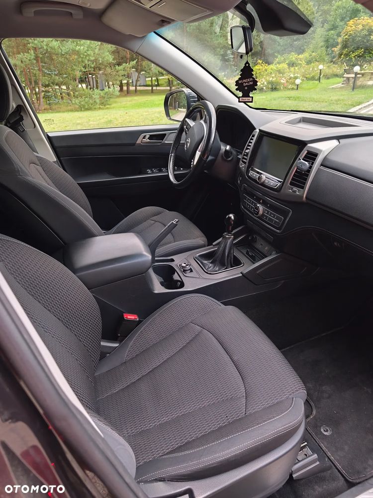 SsangYong/KGM Musso 2.2 Sapphire 4WD - 16