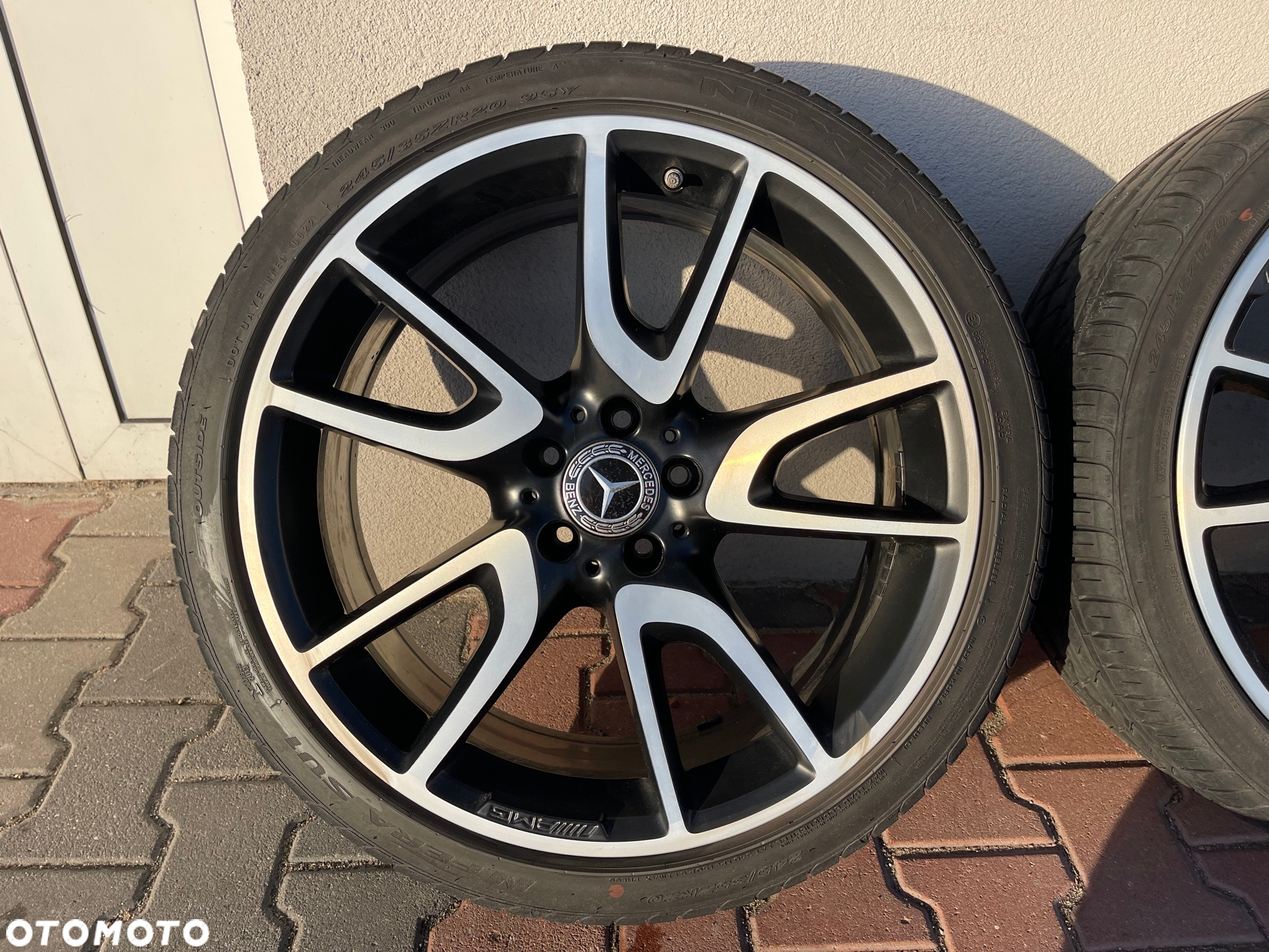 KOLA FELGI ALUMINIOWE MATOWE 20 AMG OPONY MERCEDES E W213 W238 CLS W257 ORYGINAL DEMONTAZ IDEALNE MAT 9JX20 8JX20 2134012500 2134014000 - 3