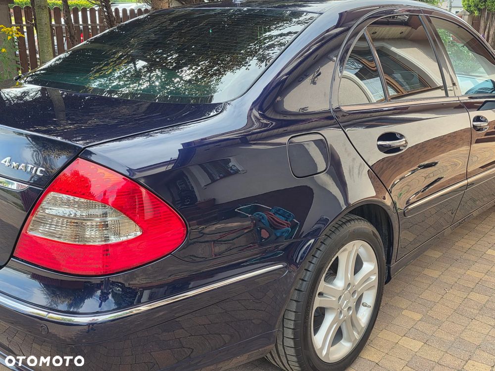 Mercedes-Benz Klasa E 350 4Matic Automatik Avantgarde - 18