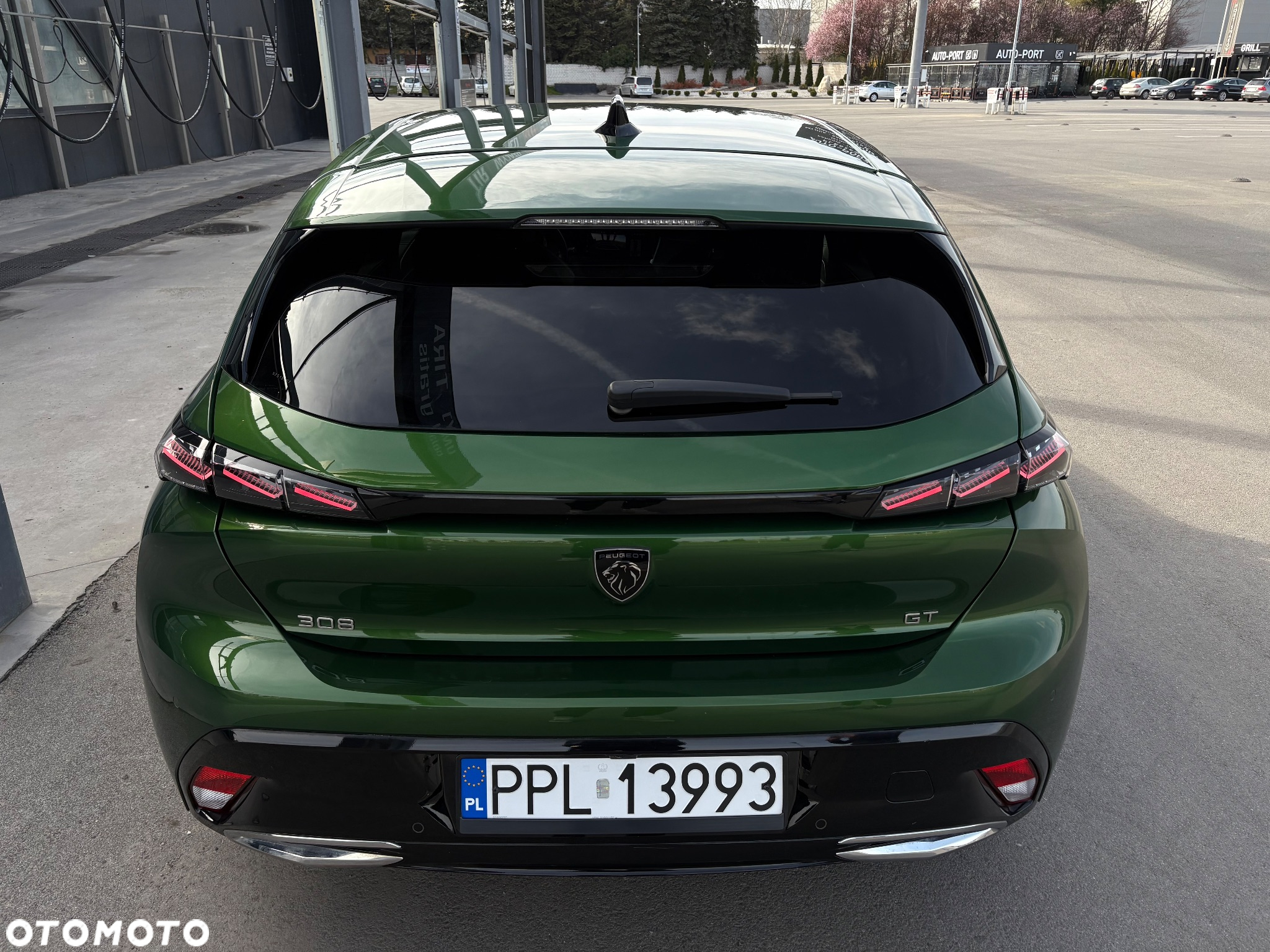 Peugeot 308 1.2 PureTech GPF GT Pack S&S EAT8 - 13