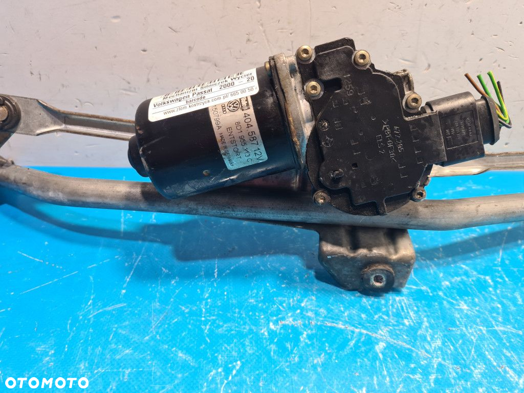 MECHANIZM WYCIERACZEK PRZÓD  VW PASSAT B5 FL - 2