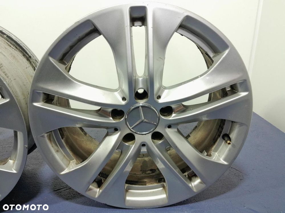MERCEDES E W212 FELGI ALUMINIOWE 8JX17 5x112 ET 48 A2124010902 - 5