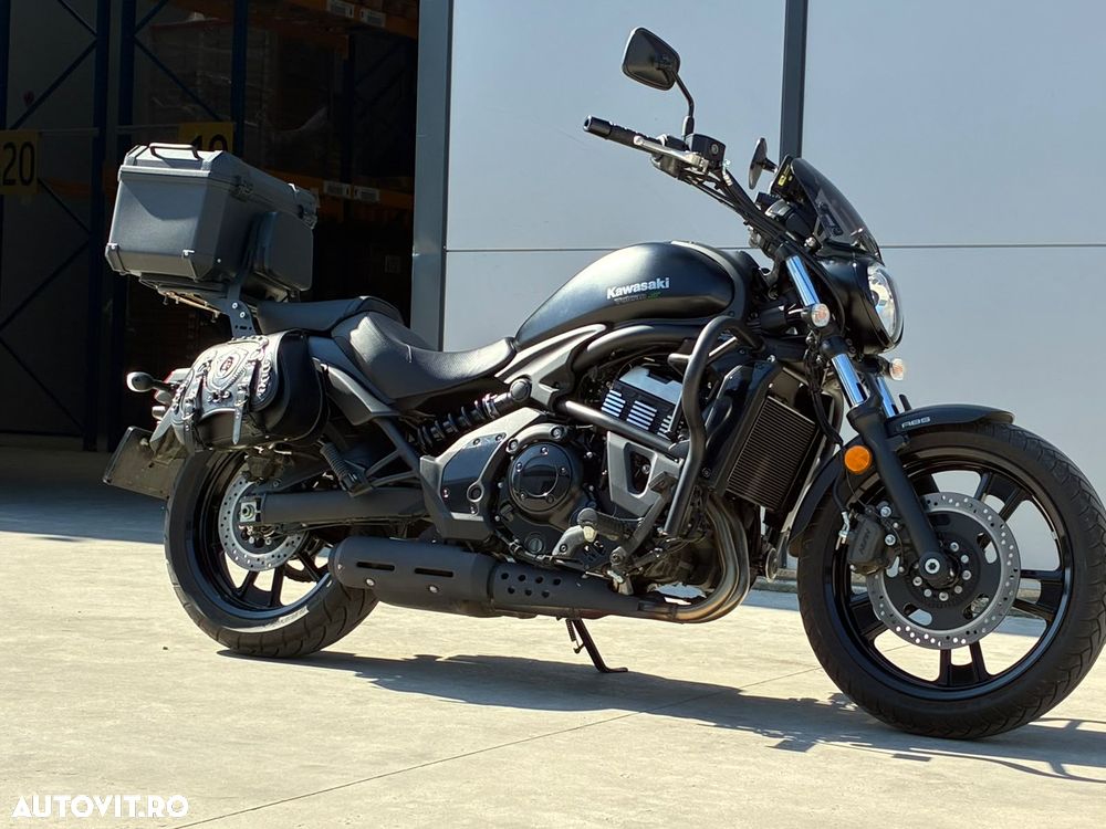 Kawasaki VN 650 Vulcan S - 5