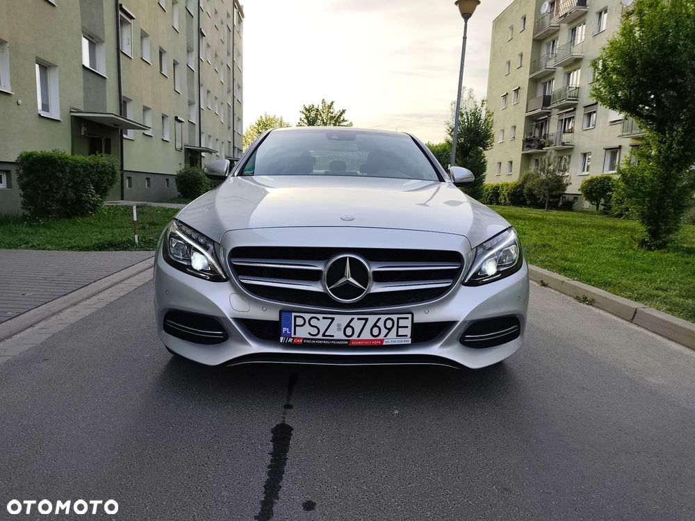 Mercedes-Benz Klasa C 200 7G-TRONIC Avantgarde - 1