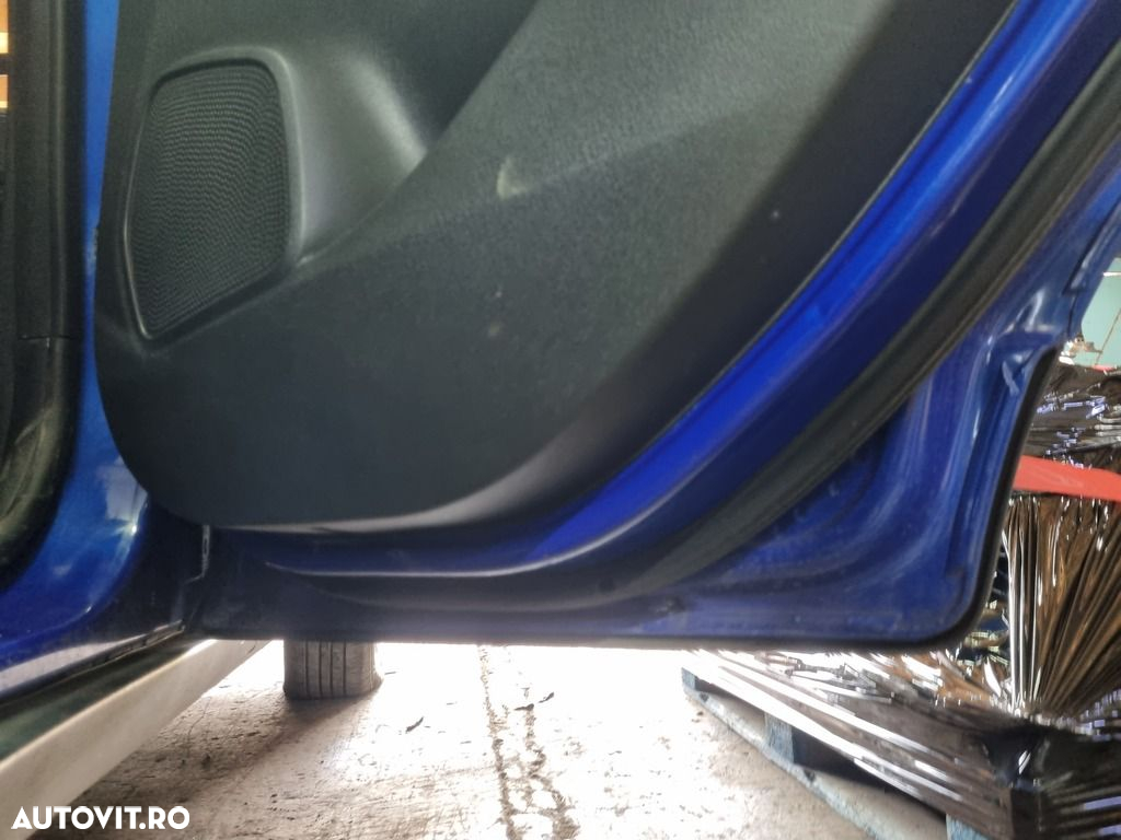 Usa Dreapta Spate Ford Ecosport 2013 - 2017 SUV 4 Usi Albastru (1258) - 3