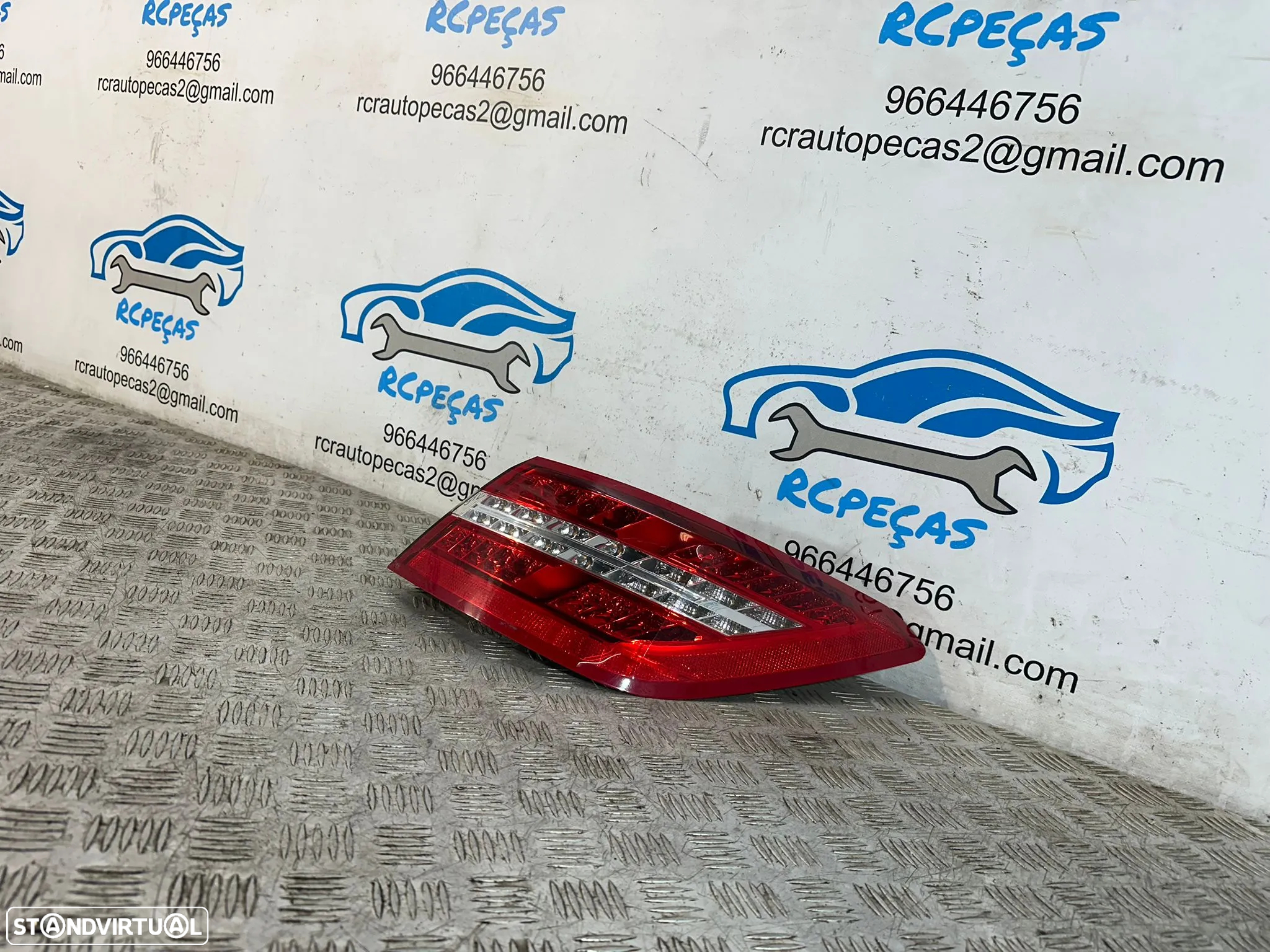 .Farolim Tras Traseiros LED Direito Originais Mercedes-Benz Class E C207 W207 Coupe 2008 a 2017 - 3